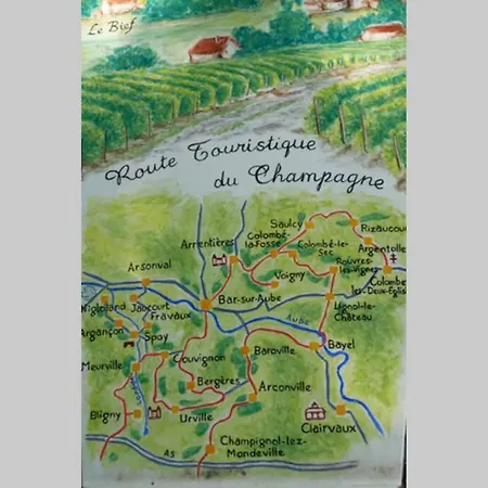 Gite De Bossican Feriehus